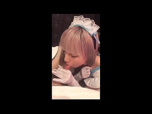 ❤️ Japanisches Idol [mayuka], französisches Dienstmädchenkostüm, Teil 1, Blowjob und Wichsen mit Lotion ☑ Hard porn bei de.it-com.top ❌