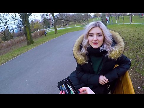 ❤️ Schluckt das heiße Sperma eines Fremden für Geld - Blowjob im Park von Eva Elfie ☑ Hard porn bei de.it-com.top ❌